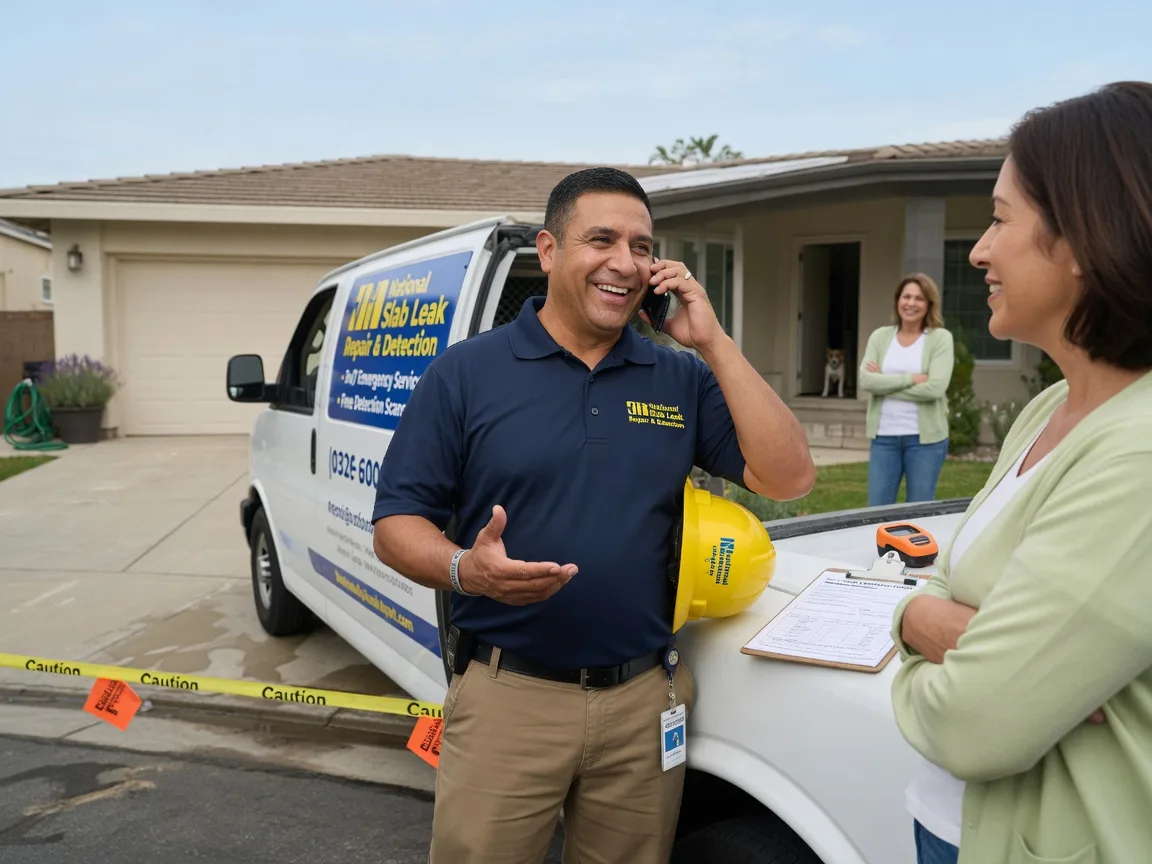 Slab Leak Detection Unionville Center, OH FAQs