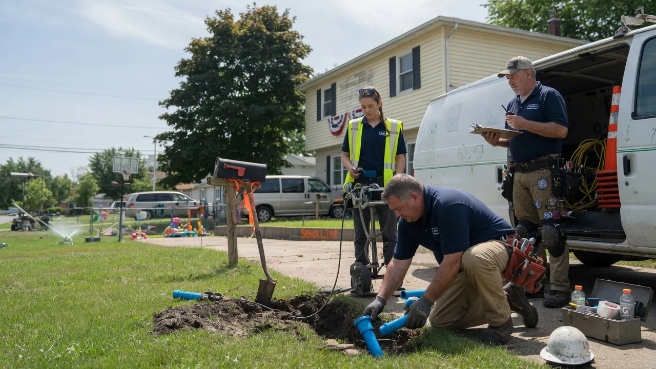 Slab Leak Repair in Unionville Center, OH near me